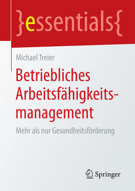 Betriebliches Arbeitsfähigkeitsmanagement main product photo