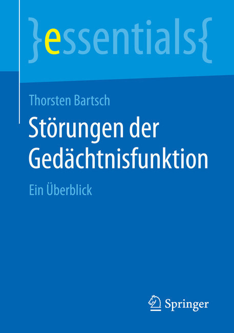 Störungen der Gedächtnisfunktion main product photo
