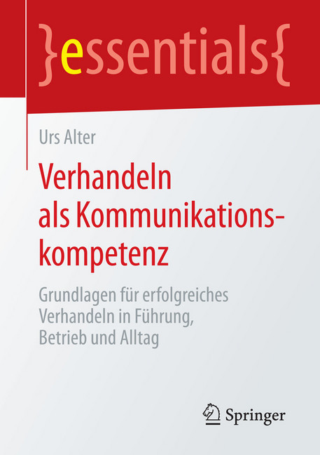 Verhandeln als Kommunikationskompetenz main product photo