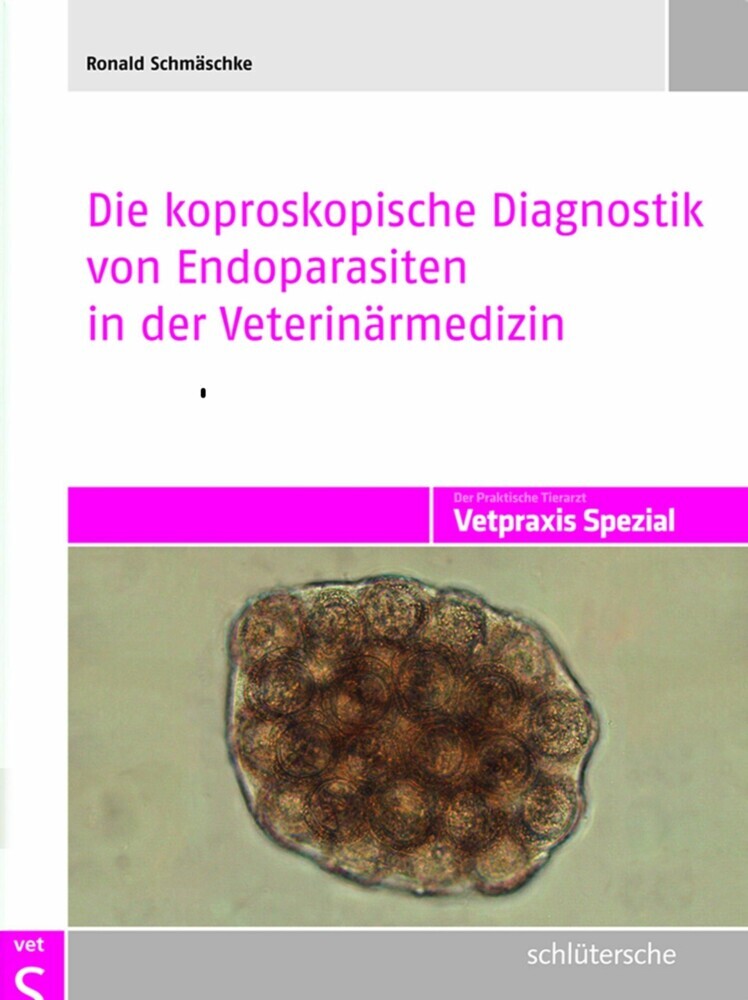 Die koproskopische Diagnostik von Endoparasiten in der Veterinärmedizin main product photo