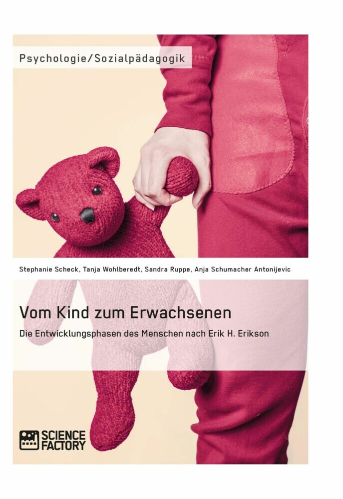Vom Kind zum Erwachsenen. Die Entwicklungsphasen des Menschen nach Erik H. Erikson main product photo