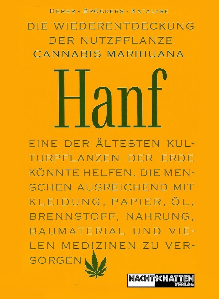 Die Wiederentdeckung der Nutzpflanze Hanf main product photo