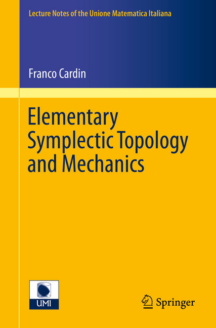 Elementary Symplectic Topology and Mechanics main product photo