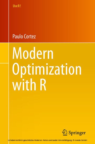 Modern Optimization with R main product photo