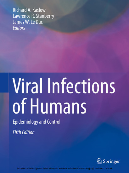 Viral Infections of Humans main product photo
