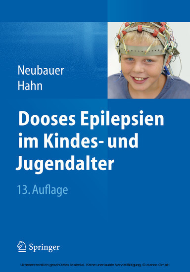 Dooses Epilepsien im Kindes- und Jugendalter main product photo
