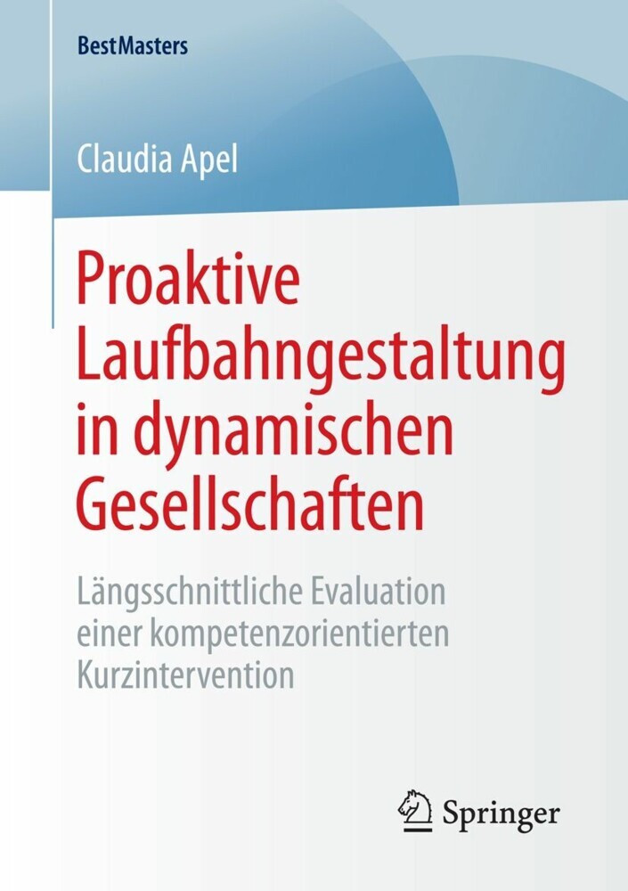 Proaktive Laufbahngestaltung in dynamischen Gesellschaften main product photo