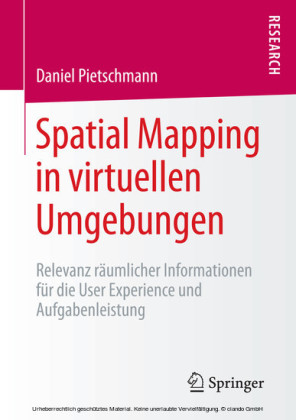 Spatial Mapping in virtuellen Umgebungen