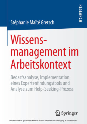 Wissensmanagement im Arbeitskontext