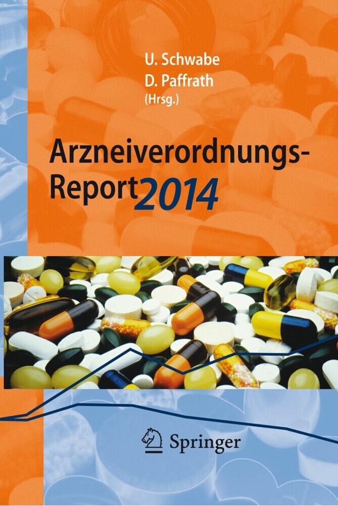 Arzneiverordnungs-Report 2014 main product photo