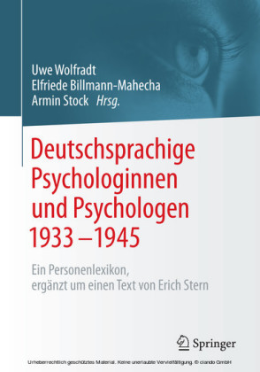Deutschsprachige Psychologinnen und Psychologen 1933-1945
