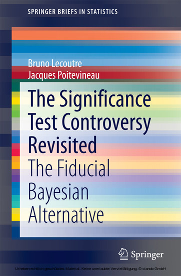 The Significance Test Controversy Revisited main product photo