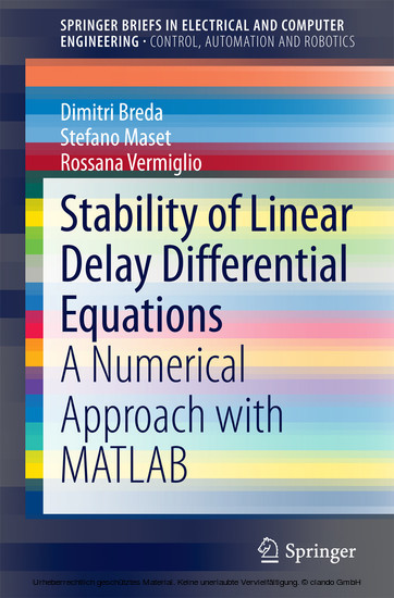 Stability of Linear Delay Differential Equations main product photo