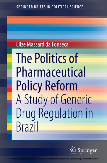 The Politics of Pharmaceutical Policy Reform main product photo