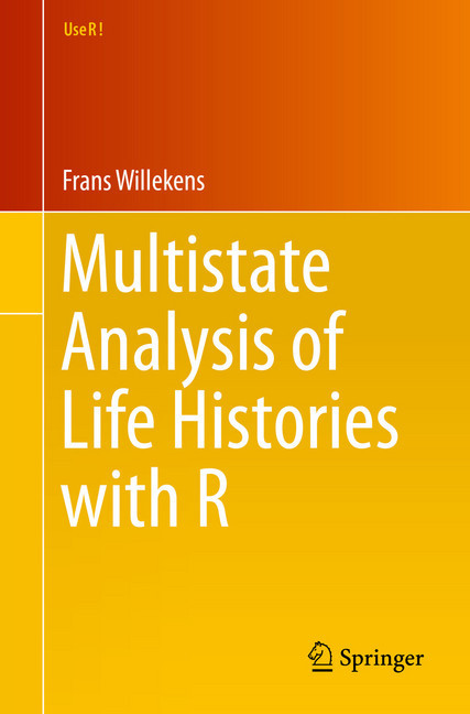 Multistate Analysis of Life Histories with R main product photo