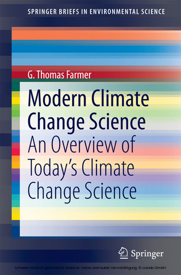Modern Climate Change Science main product photo