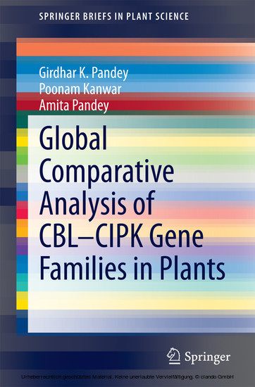 Global Comparative Analysis of CBL-CIPK Gene Families in Plants main product photo