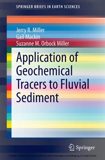 Application of Geochemical Tracers to Fluvial Sediment main product photo