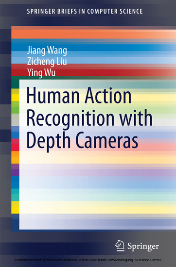 Human Action Recognition with Depth Cameras main product photo