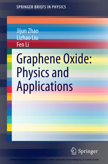 Graphene Oxide: Physics and Applications main product photo