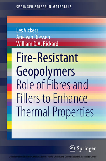 Fire-Resistant Geopolymers main product photo