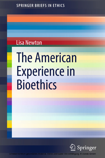 The American Experience in Bioethics main product photo