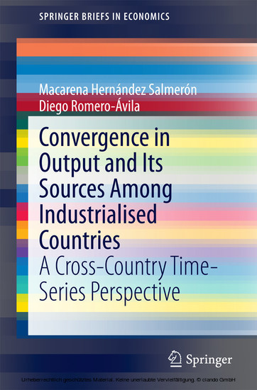 Convergence in Output and Its Sources Among Industrialised Countries main product photo