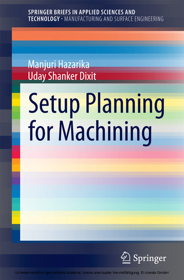 Setup Planning for Machining main product photo