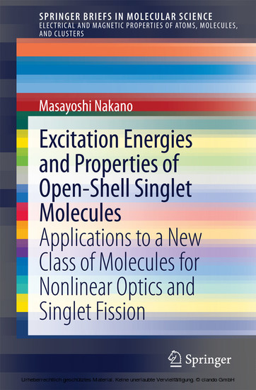 Excitation Energies and Properties of Open-Shell Singlet Molecules main product photo