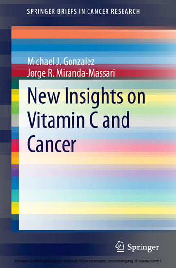 New Insights on Vitamin C and Cancer main product photo