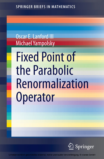 Fixed Point of the Parabolic Renormalization Operator main product photo