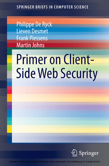 Primer on Client-Side Web Security main product photo