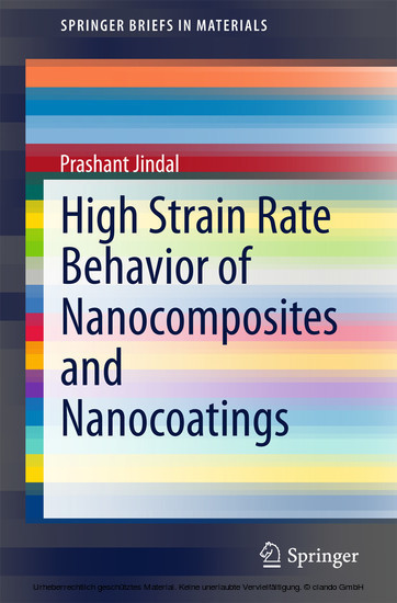 High Strain Rate Behavior of Nanocomposites and Nanocoatings main product photo