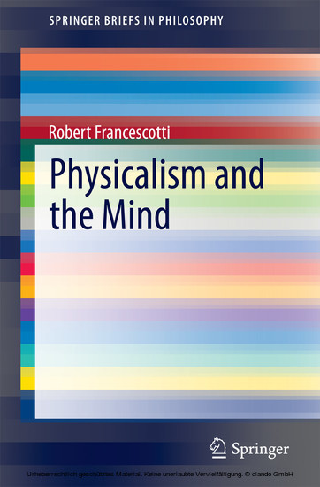 Physicalism and the Mind main product photo