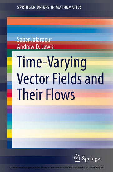 Time-Varying Vector Fields and Their Flows main product photo