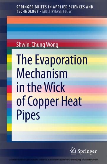 The Evaporation Mechanism in the Wick of Copper Heat Pipes main product photo