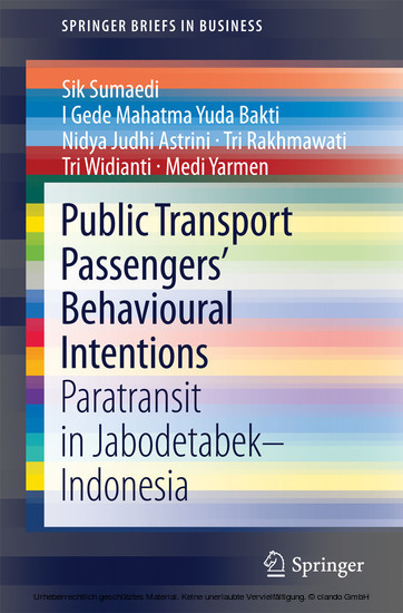 Public Transport Passengers' Behavioural Intentions main product photo