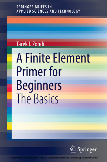 A Finite Element Primer for Beginners main product photo