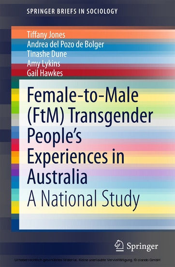 Female-to-Male (FtM) Transgender People's Experiences in Australia main product photo