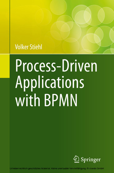 Process-Driven Applications with BPMN main product photo