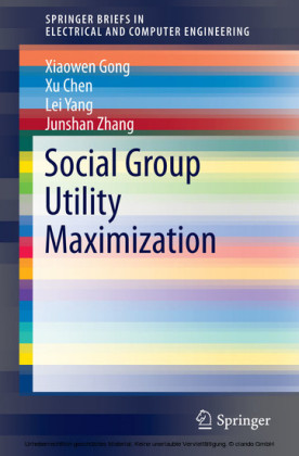 Social Group Utility Maximization