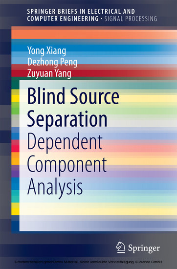 Blind Source Separation main product photo