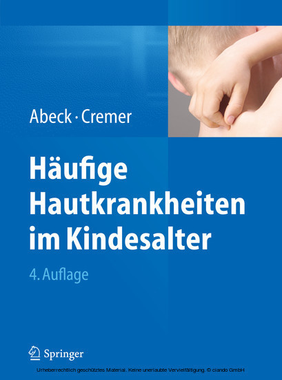 Häufige Hautkrankheiten im Kindesalter main product photo
