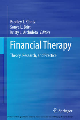 Financial Therapy