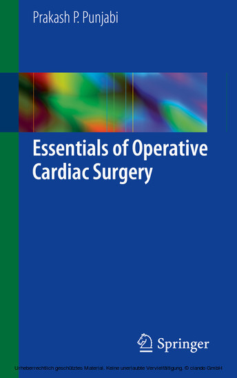 Essentials of Operative Cardiac Surgery main product photo