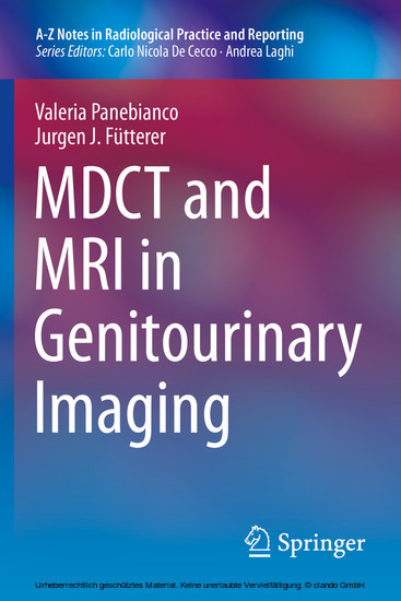 MDCT and MRI in Genitourinary Imaging main product photo