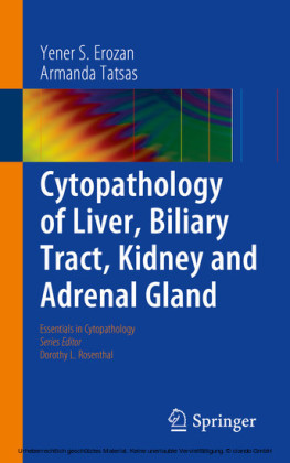 Cytopathology of Liver, Biliary Tract, Kidney and Adrenal Gland
