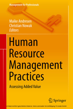 Human Resource Management Practices