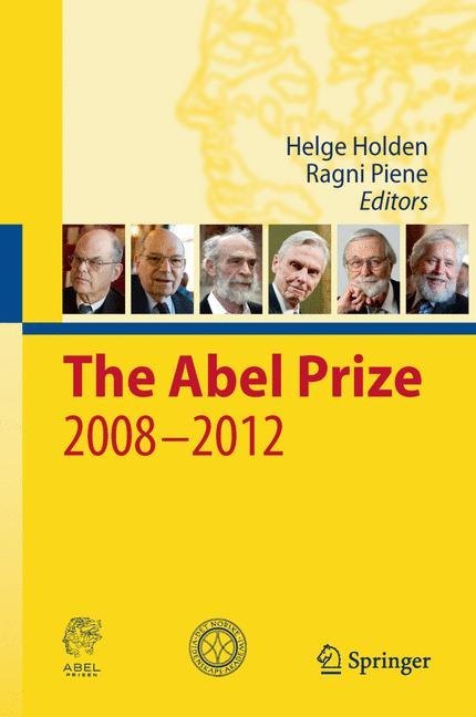 The Abel Prize 2008-2012 main product photo