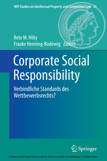 Corporate Social Responsibility main product photo
